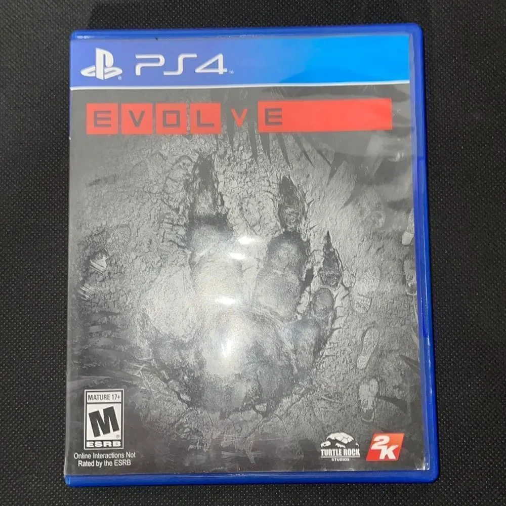 PS4 game Evolve